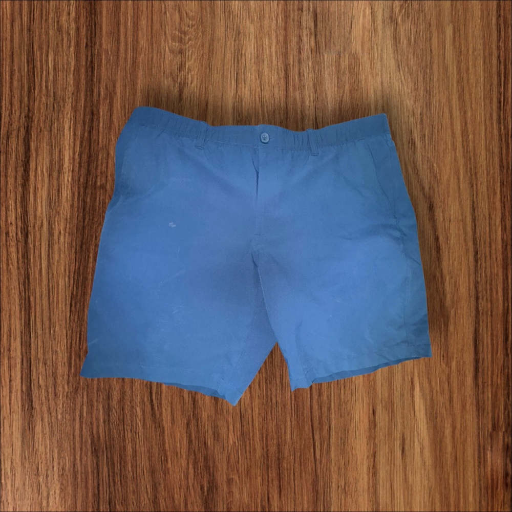 Under Armour Men's Vibrant Blue Flat Front Shorts